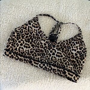 ZYIA Active Leopard Print Sports Bra